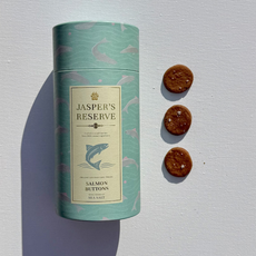 Jasper's Salmon Buttons, 150g