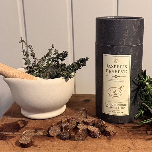 Jasper's Black Pudding Bites, 150g