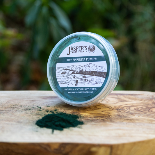 Pure Spirulina Powder, 80g