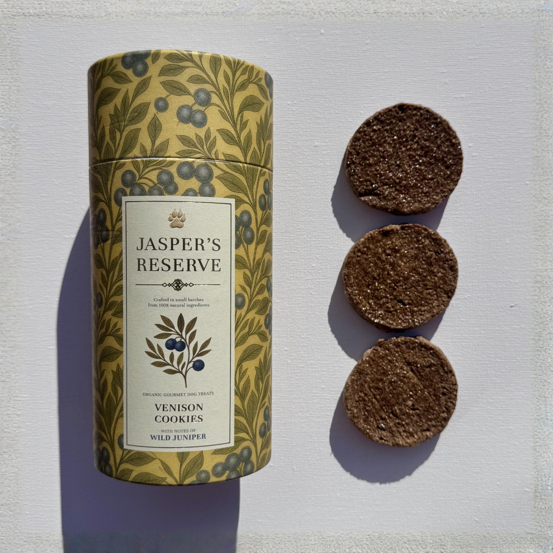 Jasper's Venison Cookies, 5 Pieces