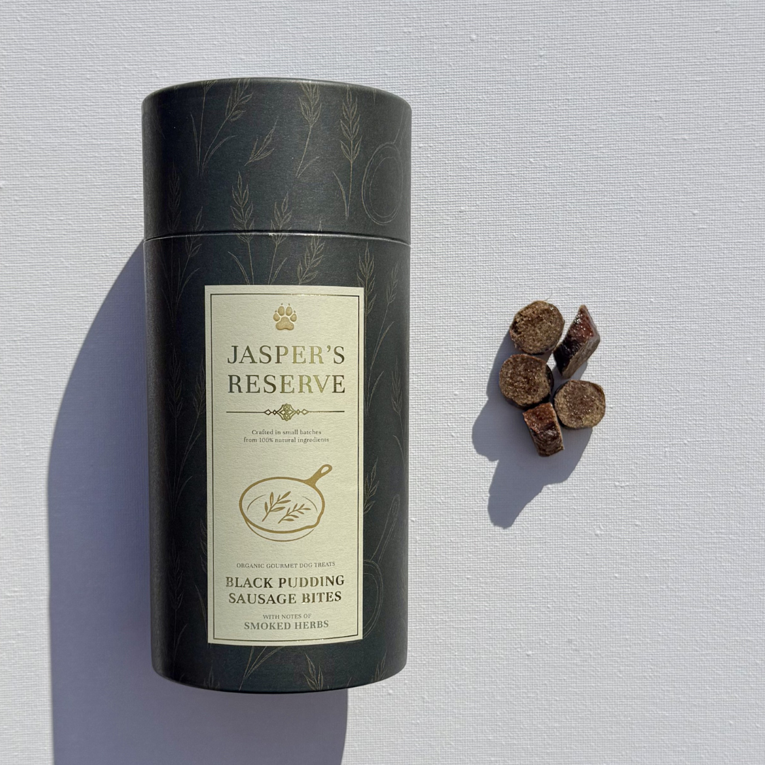 Jasper's Black Pudding Bites, 150g