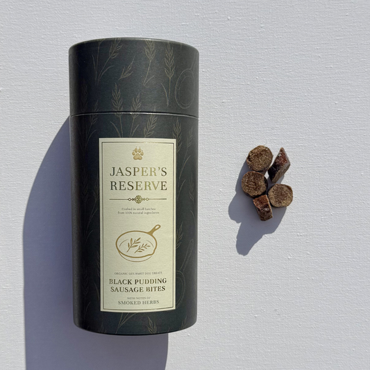 Jasper's Black Pudding Bites, 150g