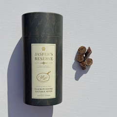 Jasper's Black Pudding Bites, 150g