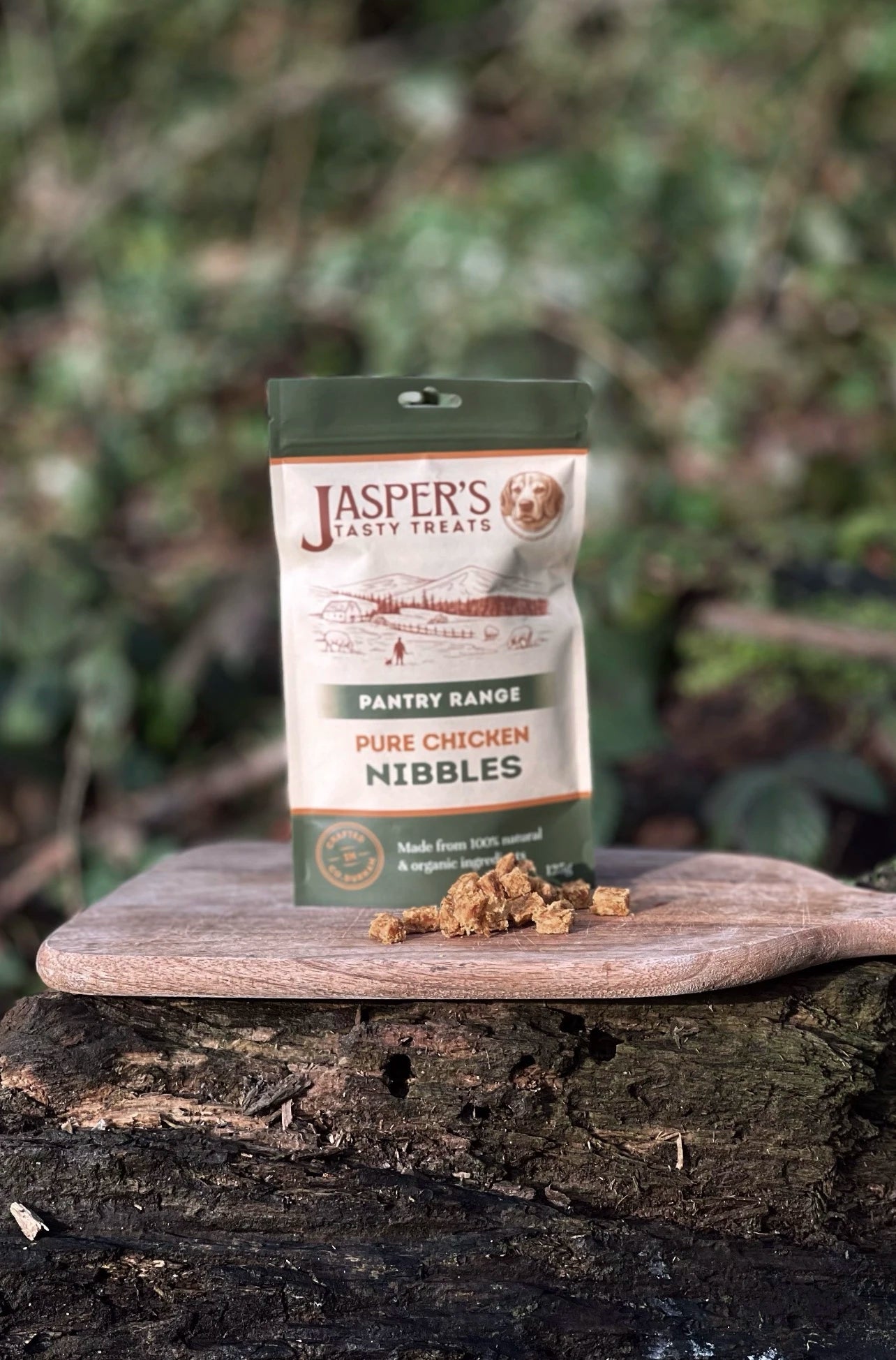 100% Pure Meat Nibbles, 125g