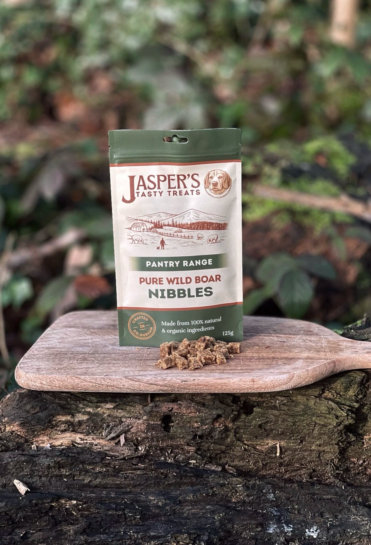 100% Pure Meat Nibbles, 125g