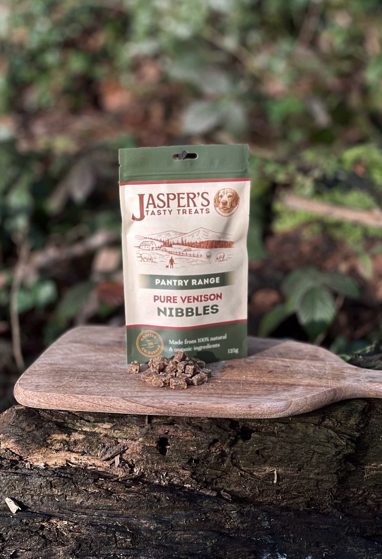 100% Pure Meat Nibbles, 125g