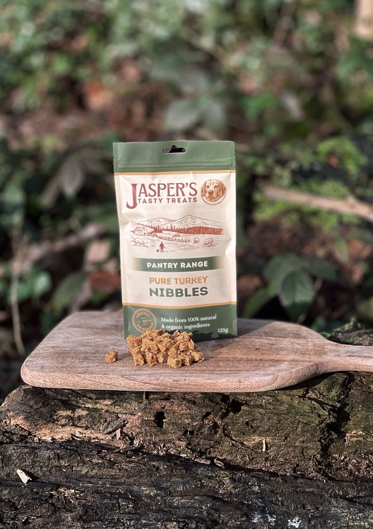 100% Pure Meat Nibbles, 125g