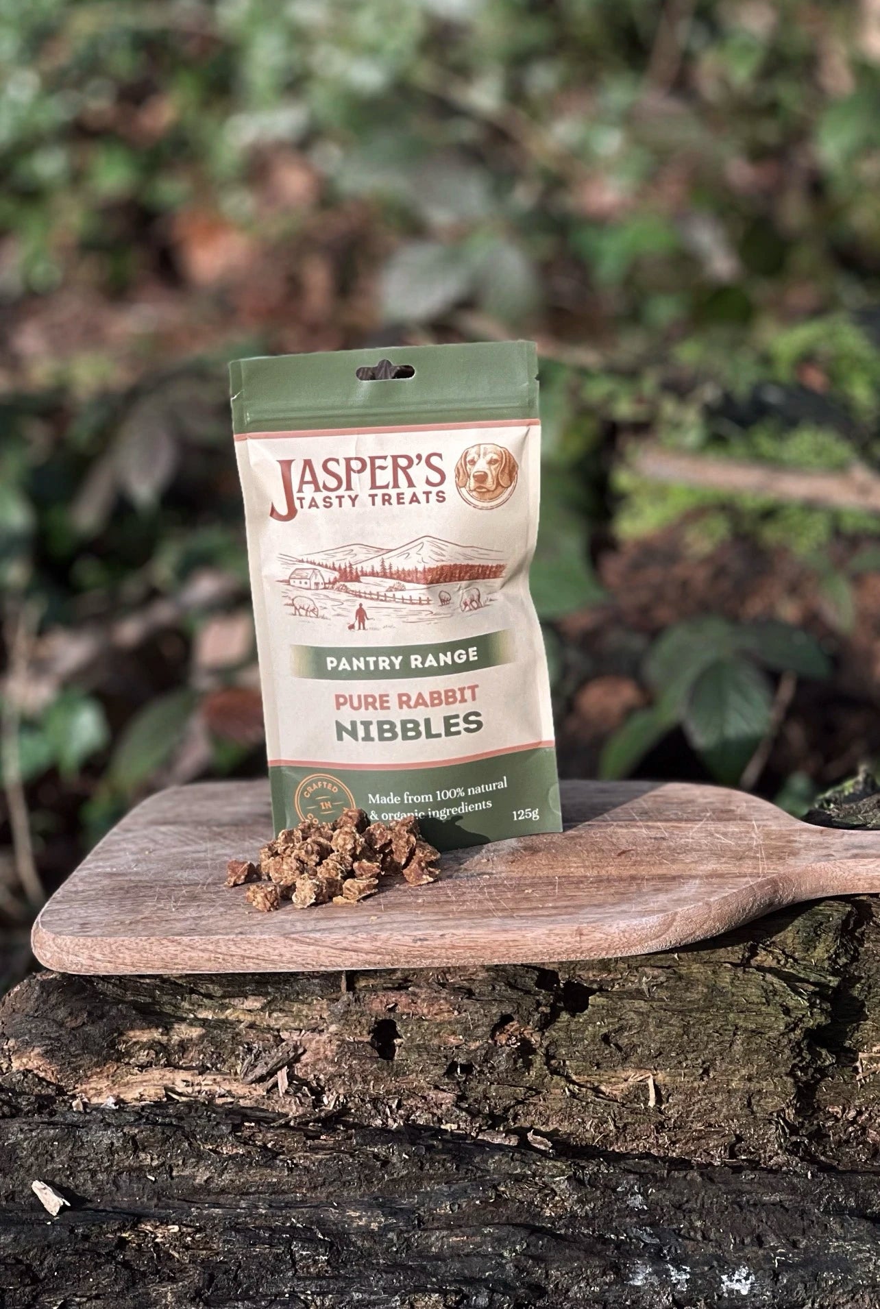 100% Pure Meat Nibbles, 125g