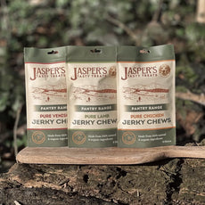 100% Pure Meat Jerky Chews, 6 pieces