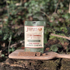 100% Pure Meat Jerky Chews, 6 pieces
