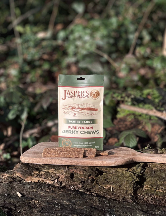 100% Pure Meat Jerky Chews, 6 pieces