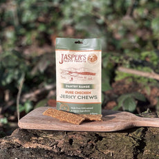 100% Pure Meat Jerky Chews, 6 pieces