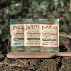 100% Pure Meat Chew Sticks, 6 Pieces