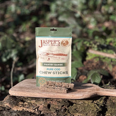 100% Pure Meat Chew Sticks, 6 Pieces