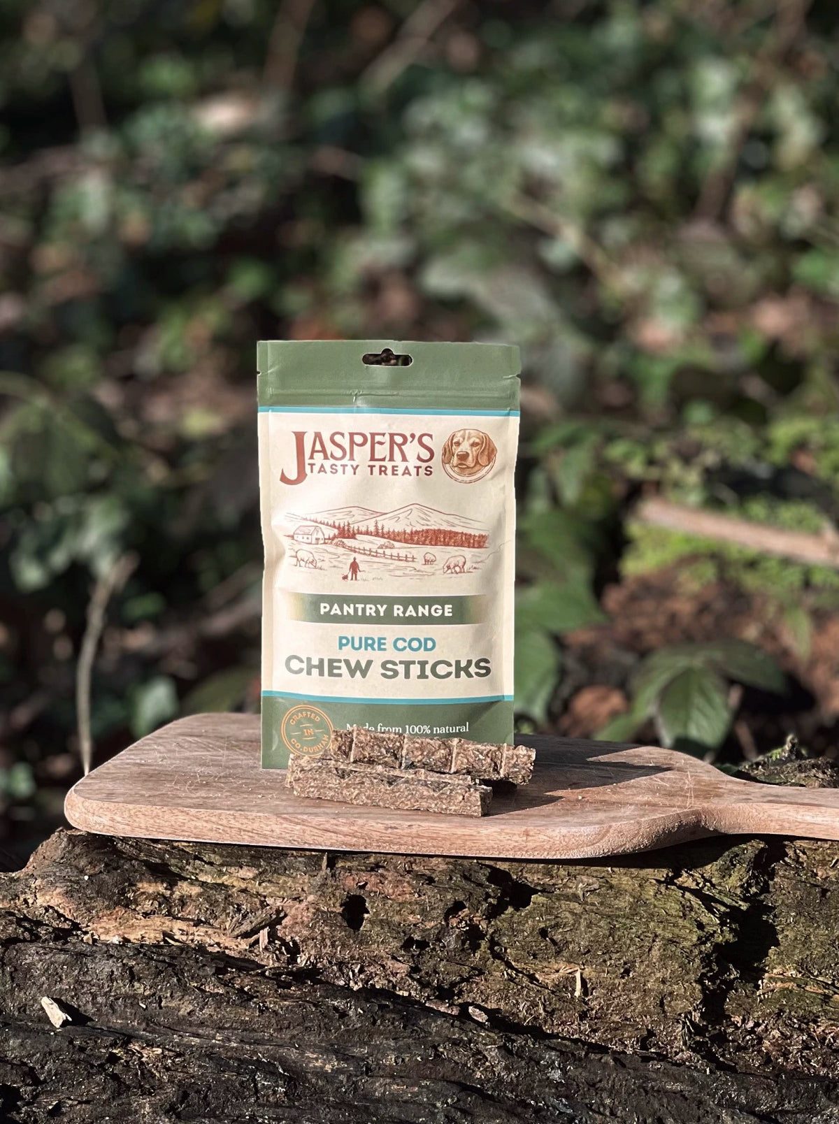 100% Pure Meat Chew Sticks, 6 Pieces