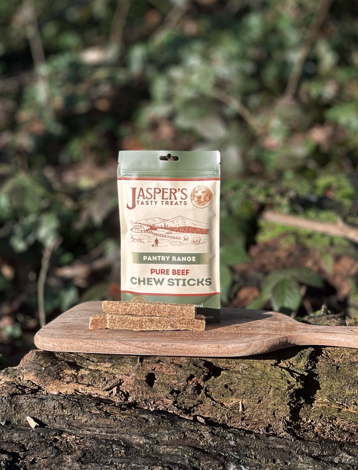 100% Pure Meat Chew Sticks, 6 Pieces