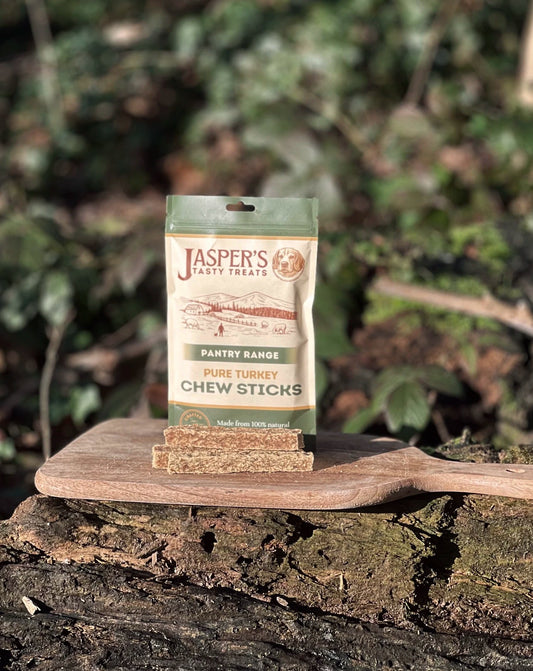 100% Pure Meat Chew Sticks, 6 Pieces